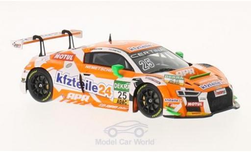 Audi R8 1/43 Minichamps LMS No.25 APR Motorsport KFZTeile 24 / APR Motorsport ADAC GT Masters 2016 D.Dobitch/E.Sandström modellino in miniatura