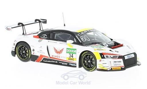 Audi R8 1/43 Minichamps LMS No.34 Car Collektion Motorsport ADAC GT Masters 2016 J.M.Lopez/K.van der Linde modellino in miniatura