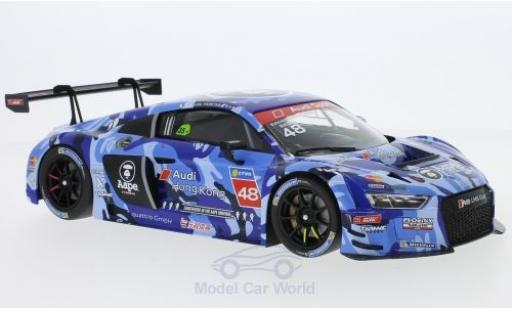Audi R8 1/18 Minichamps LMS No.48 AAPE / Phoenix Racing Asia LMS Cup Sepang 2016 E.Mortara modellino in miniatura