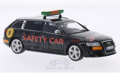 Audi RS6 1/43 Minichamps Avant 24h Le Mans 2009 Safety Car modellino in miniatura