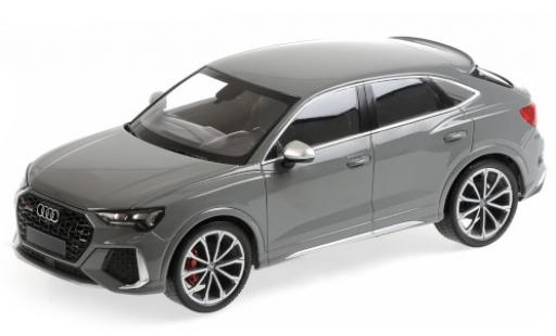 Audi RS Q3 1/18 Minichamps RSQ3 grigio 2019 modellino in miniatura