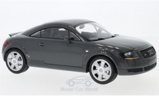 Audi TT coupe 1/18 Minichamps Coupe grigio 1998 modellino in miniatura