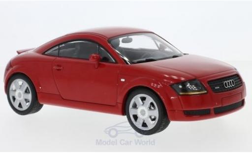 Audi TT coupe 1/18 Minichamps Coupe rosso 1998 modellino in miniatura