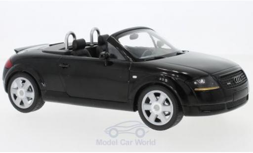 Audi TT 1/18 Minichamps Roadster nero 1998 modellino in miniatura