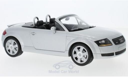 Audi TT 1/18 Minichamps Roadster grigio 1998 modellino in miniatura