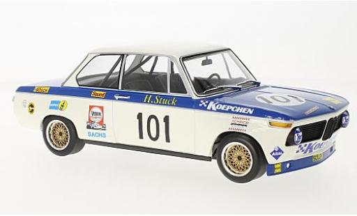 Bmw 2002 1/18 Minichamps No.101 Koepchen Tuning ADAC Eifelrennen 1971 H-J.Stuck modellino in miniatura