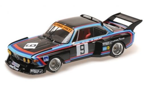 Bmw 3.5 1/18 Minichamps CSL No.9 Alpina-Faltz 1000 Km Nürburgring 1976 H.de Fierlant/H.Grohs/A.Peltier modellino in miniatura