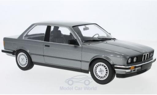 Bmw 323 1/18 Minichamps i (E30) metallico grigio 1982 modellino in miniatura