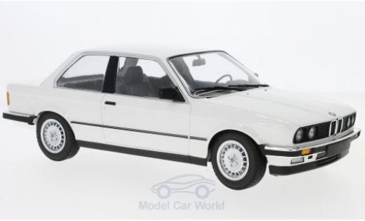 Bmw 323 1/18 Minichamps i (E30) bianco 1982 modellino in miniatura
