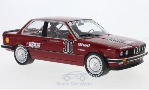 Bmw 325 E30 1/18 Minichamps i (E30) No.30 Isert DTM Nürburgring 1986 J.Winkelhock modellino in miniatura