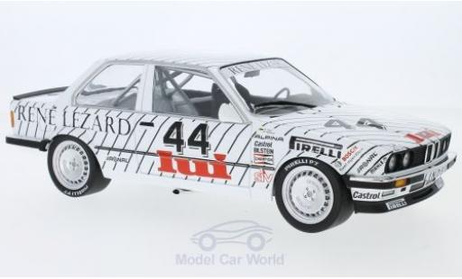 Bmw 325 E30 1/18 Minichamps i (E30) No.44 Linder ETCC Zolder 1986 W.Vogt/M.Oestreich modellino in miniatura