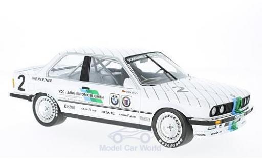 Bmw 325 1/18 Minichamps i No.2 Vogelsang Automobile DTM ADAC Eifelrennen 1986 O.Manthey modellino in miniatura