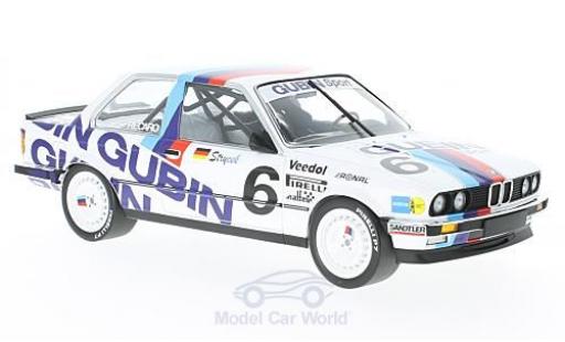 Bmw 325 1/18 Minichamps i No.6 Gubin Sport DTM 1986 V.Strycek modellino in miniatura