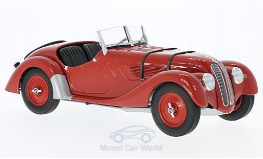 Bmw 328 1/18 Minichamps rosso 1936 modellino in miniatura