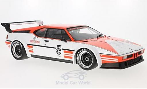 Bmw M1 1979 1/12 Minichamps Procar No.5 Project Four Racing Marlboro Procar 1979 mit Decals N.Lauda modellino in miniatura