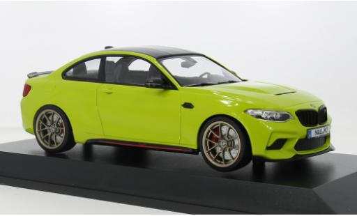 Bmw M2 1/18 Minichamps CS gr&uuml;n 2020 1:18 modellino in miniatura