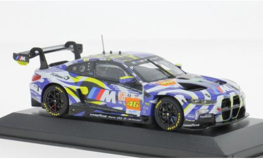 Bmw M4 1/43 Minichamps GT3 24h Le Mans 2024 Team WRT 1:43 modellino in miniatura