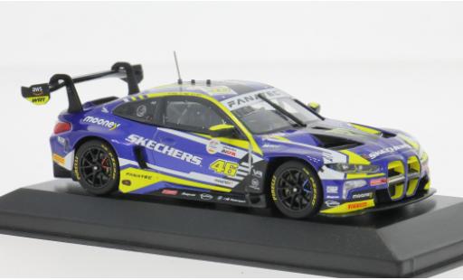 Bmw M4 1/43 Minichamps GT3 24h Spa 2023 Team WRT 1:43 modellino in miniatura