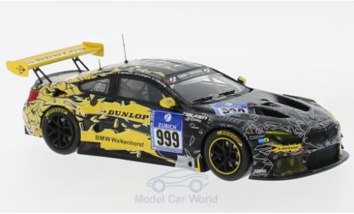 Bmw M6 1/43 Minichamps GT3 No.99 Walkenhorst Motorsport 24h Nürburgring 2016 V.Bouveng/T.Blomqvist/C.Krognes/Di Martino modellino in miniatura