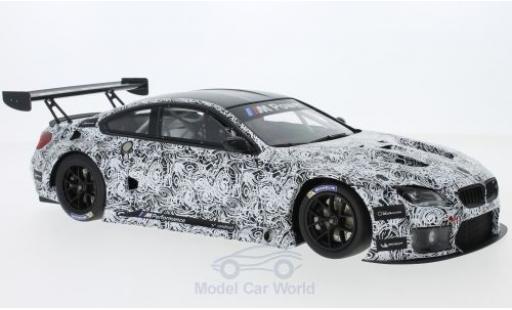 Bmw M6 1/18 Minichamps GT3 Presentation Spa 2015 modellino in miniatura