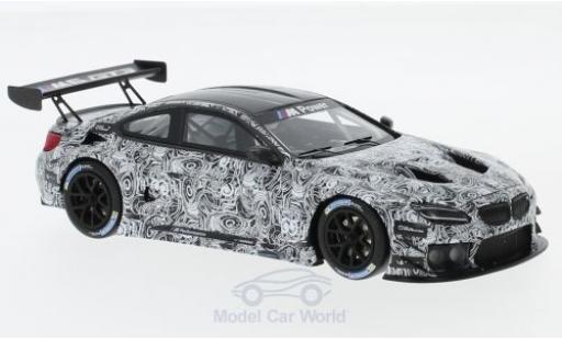 Bmw M6 1/43 Minichamps GT3 Spa 2015 Presentation modellino in miniatura