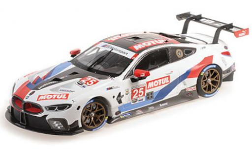 Bmw M8 1/18 Minichamps GTE No.25 RLL Racing 24h Daytona 2020 C.de Phillippi/P.Eng/C.Herta/B.Spengler modellino in miniatura