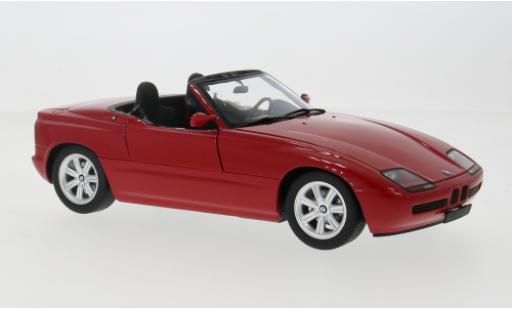 Bmw Z1 1/18 Minichamps rot 1988 1:18 modellino in miniatura