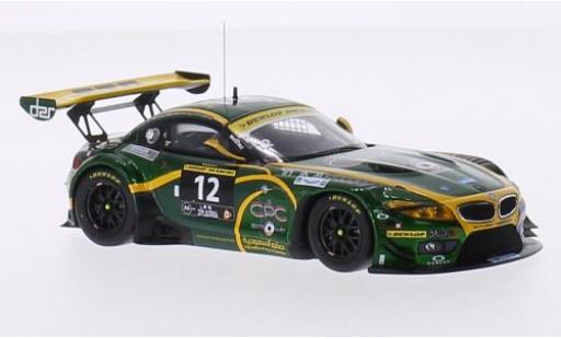Bmw Z4 1/43 Minichamps GT3 No.12 Saudi Falcons - Team Schubert 24h Dubai 2013 A.Al Faisal/F.Binladen/D.Baumann/D.Adorf modellino in miniatura