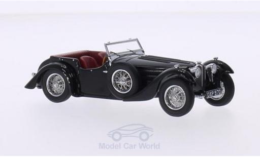 Bugatti 57 S 1/43 Minichamps Typ C Corsica Roadster RHD 1938 Blackhawk Museum Collection modellino in miniatura