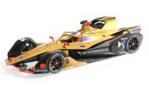 DS Automobiles E-Tense 1/18 Minichamps DS FE 19 No.25 DS Techeetah Formula E Team Formel E 2018 J. - E. Vergne modellino in miniatura