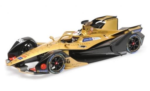 DS Automobiles E-Tense 1/18 Minichamps DS FE 19 No.36 DS Techeetah Formula E Team Formel E 2018 A.Lotterer modellino in miniatura