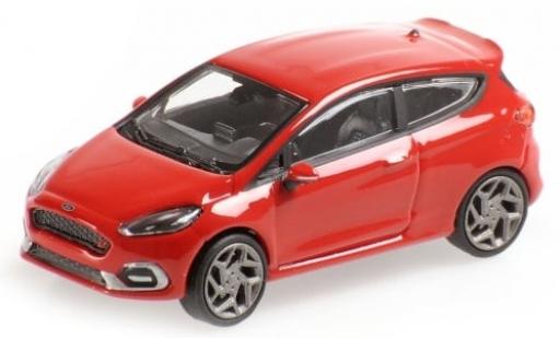 Ford Fiesta 1/87 Minichamps ST rot 2018 1:87 modellino in miniatura