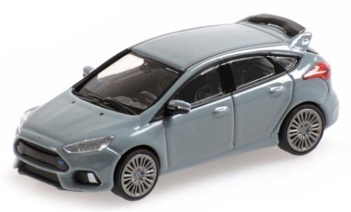 Ford Focus 1/87 Minichamps RS grigio 2018 modellino in miniatura