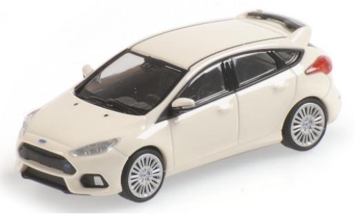 Ford Focus 1/87 Minichamps RS bianco 2018 modellino in miniatura