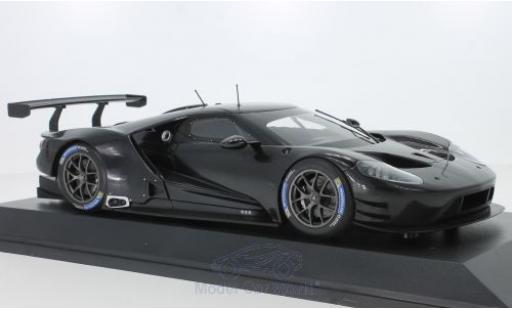 Ford GT 1/18 Minichamps 2016 Testcar modellino in miniatura