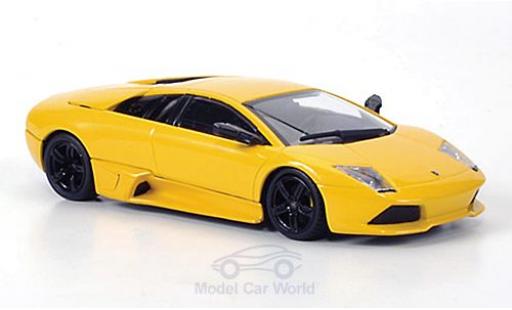Lamborghini Murcielago LP640 1/43 Minichamps LP640 giallo 2006 Museum Collection modellino in miniatura