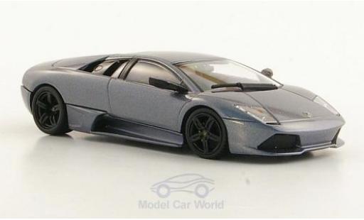 Lamborghini Murcielago LP640 1/43 Minichamps LP640 metallico grigio 2006 modellino in miniatura
