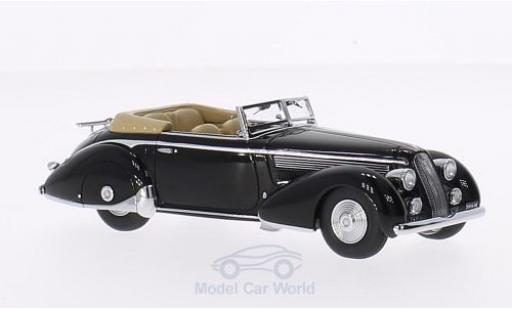 Lancia Astura 1/43 Minichamps Tipo 233 Corto nero RHD 1936 First Class Collection modellino in miniatura
