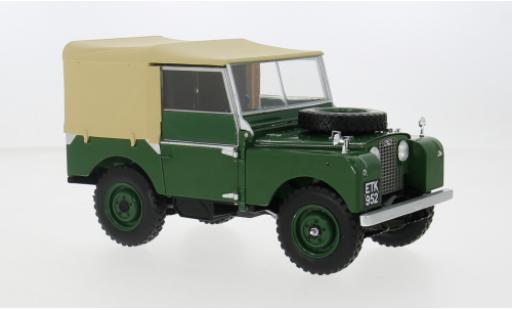 Land Rover 88 1/18 Minichamps Series I grün/beige 1948 1:18 modellino in miniatura