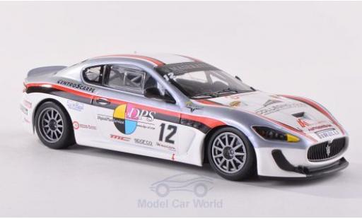 Maserati Gran Turismo GT4 1/43 Minichamps MC GT4 No.12 Trofeo MC 2010 modellino in miniatura