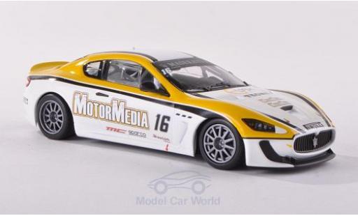 Maserati Gran Turismo GT4 1/43 Minichamps MC GT4 No.16 Trofeo MC 2010 modellino in miniatura