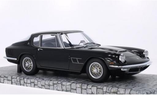 Maserati Mistral 1/18 Minichamps Coupe nero 1963 First Class Collection modellino in miniatura