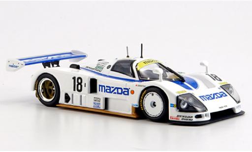 Mazda 787B 1/43 Minichamps No.18 24h Le Mans 1991 Kennedy/S.Johansson/M.S.Sala modellino in miniatura