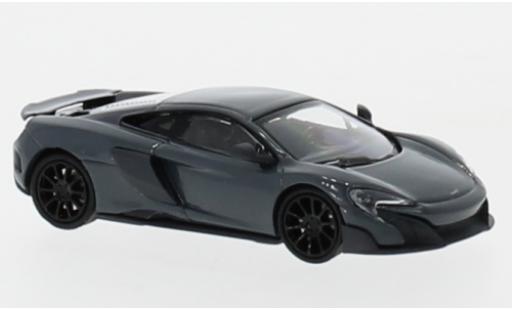 McLaren 675 1/87 Minichamps LT grigio modellino in miniatura