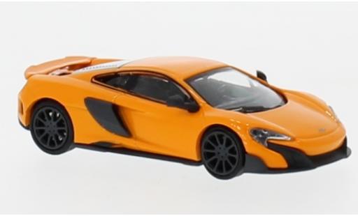 McLaren 675 1/87 Minichamps LT orange modellino in miniatura
