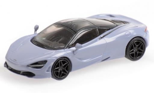 McLaren 720 1/87 Minichamps S grigio modellino in miniatura