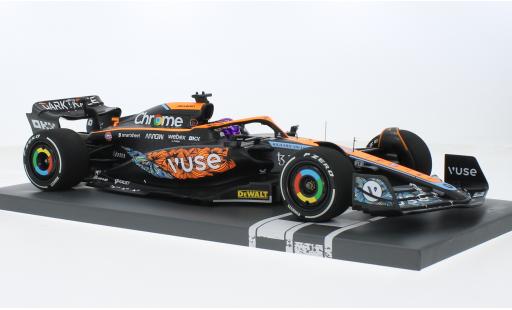 McLaren F1 1/18 Minichamps MCL36 No.3 Team Formel 1 GP Abu Dhabi 2022 1:18 modellino in miniatura
