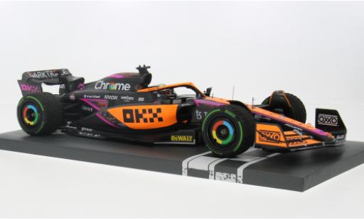 McLaren F1 1/18 Minichamps MCL36 No.3 Team Formel 1 GP Singapur 2022 1:18 modellino in miniatura