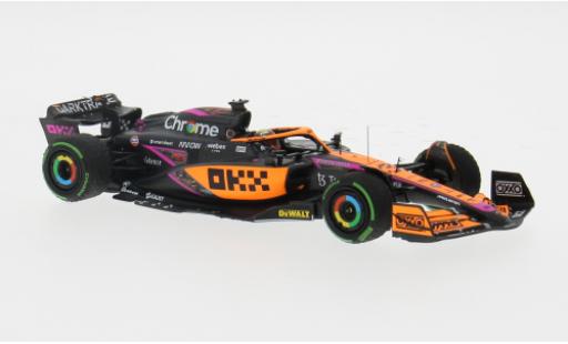 McLaren F1 1/43 Minichamps MCL36 No.3 Team Formel 1 GP Singapur 2022 1:43 modellino in miniatura