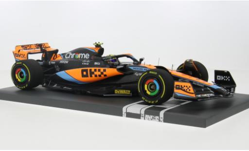 McLaren F1 1/18 Minichamps MCL60 No.3 Team Formel 1 GP Ungarn 2023 1:18 modellino in miniatura